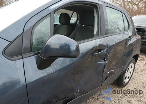 2018 Chevrolet Trax Ls from USA, damaged, VIN 3GNCJKSB8JL159624